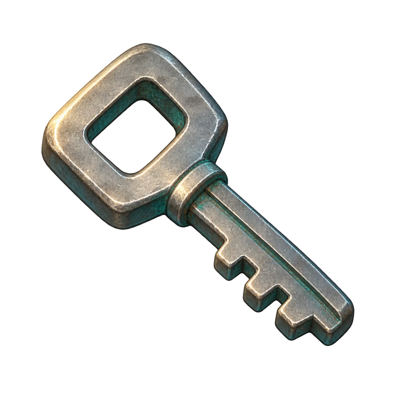A key that might not be yours