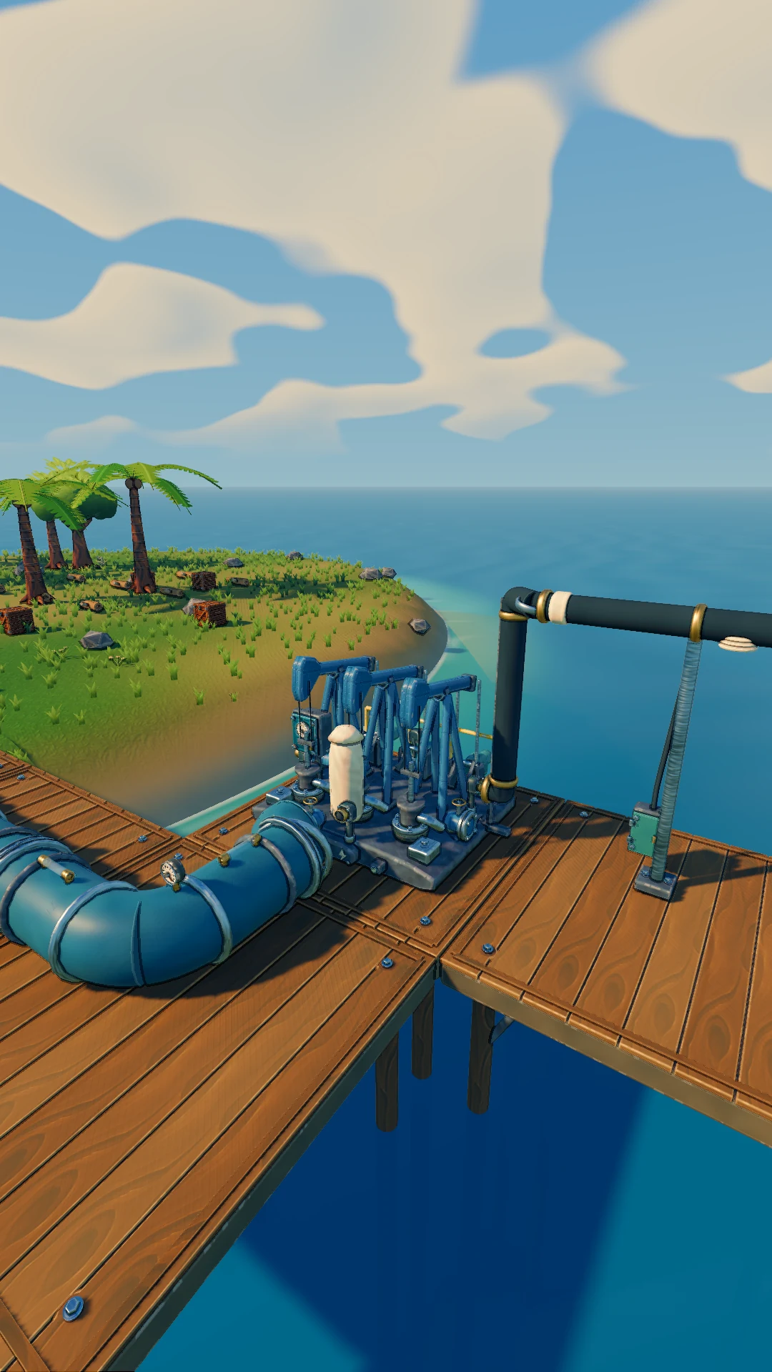 An advanced ocean-draining machine